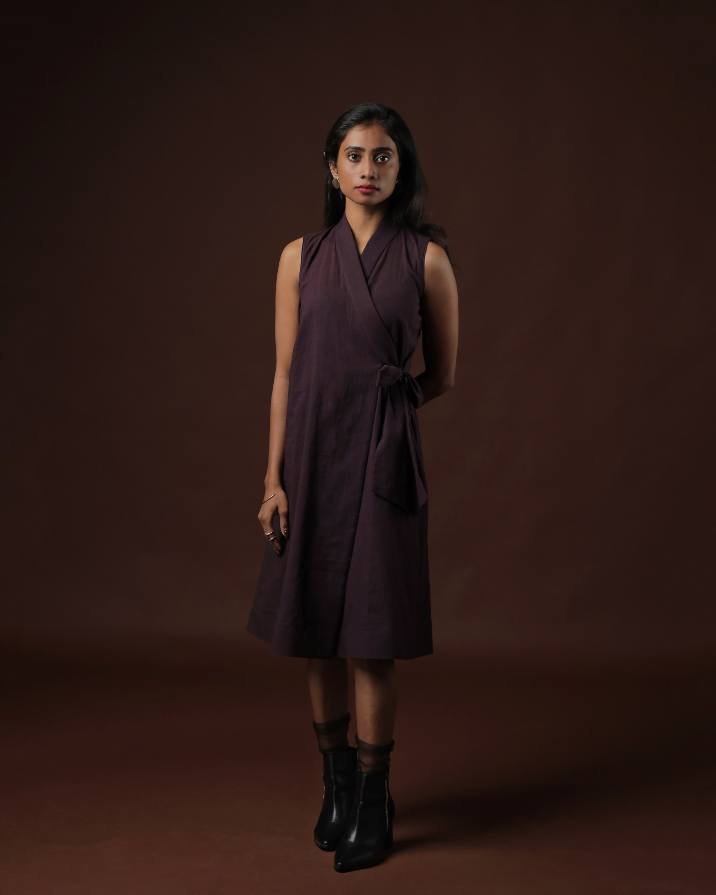 Avarohana Wrap Dress