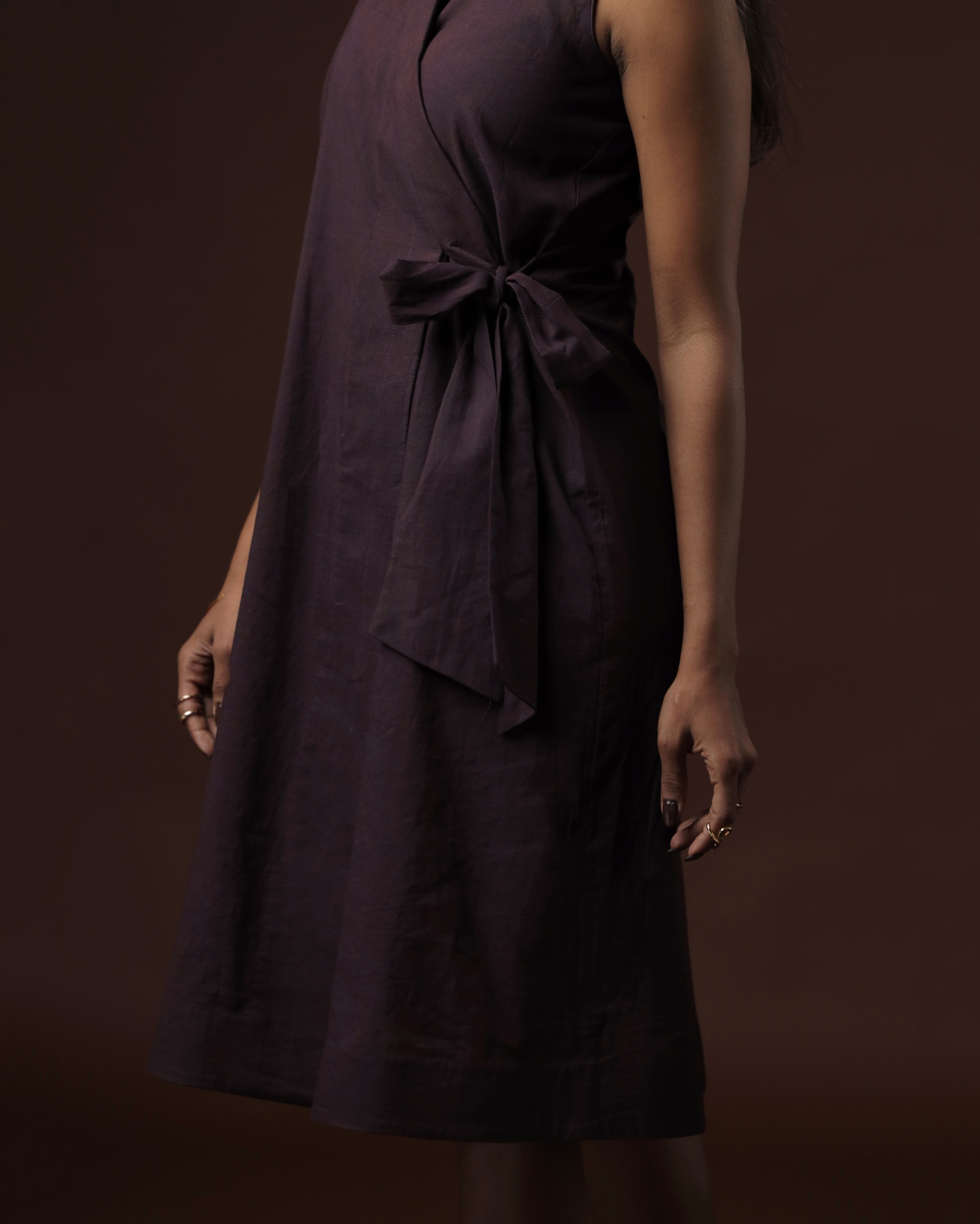 Avarohana Wrap Dress