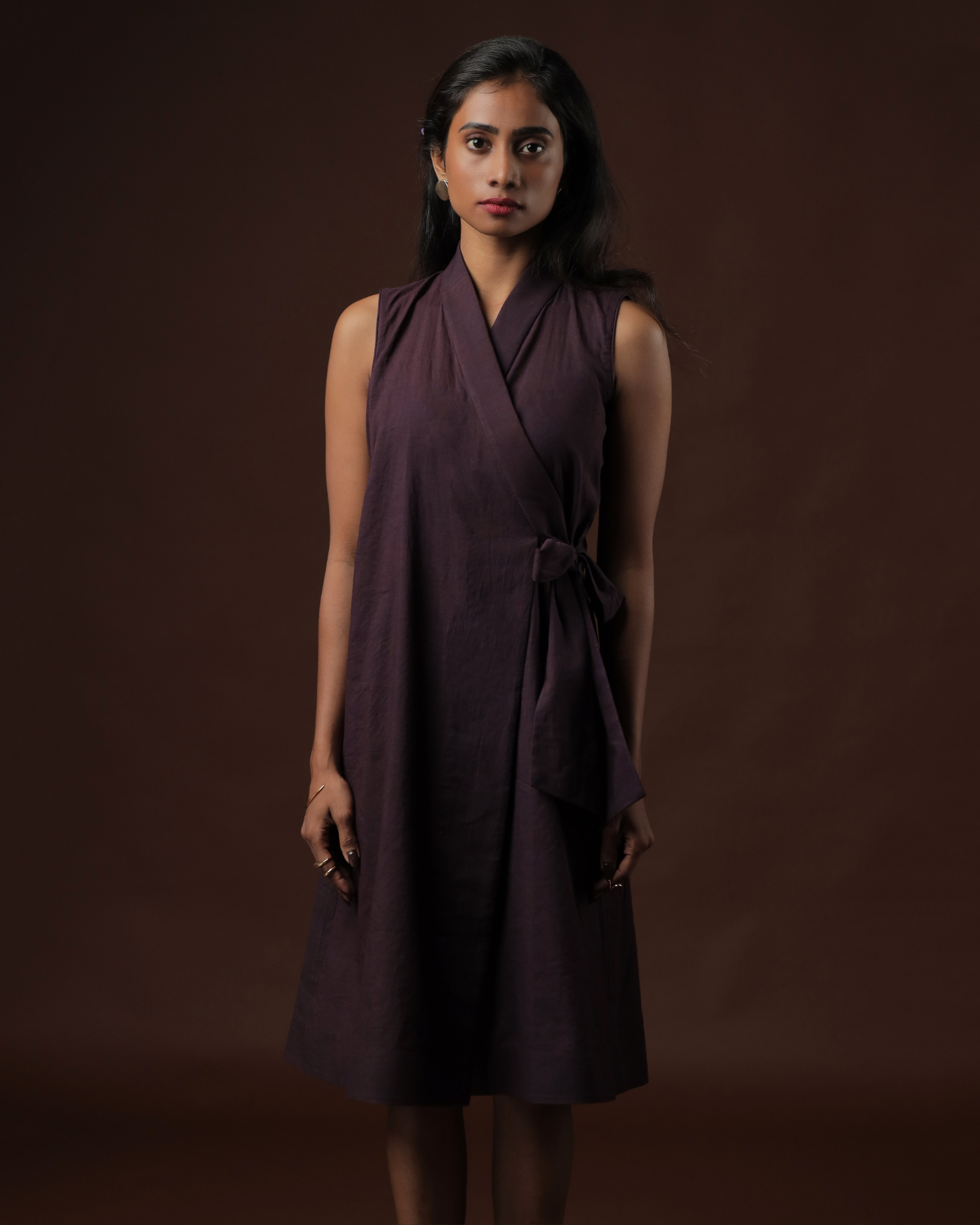 Avarohana Wrap Dress