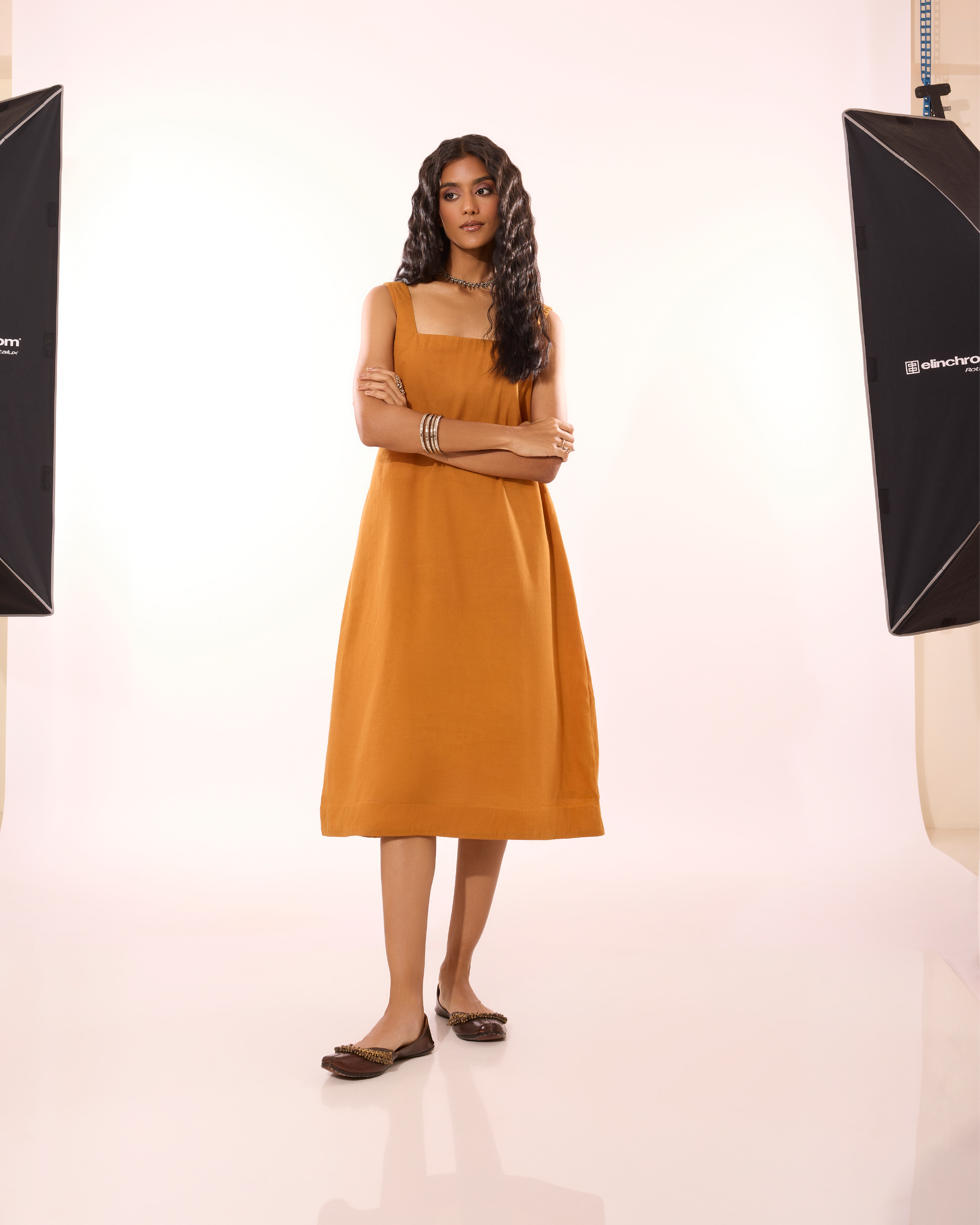 Kondrai A-Line Dress