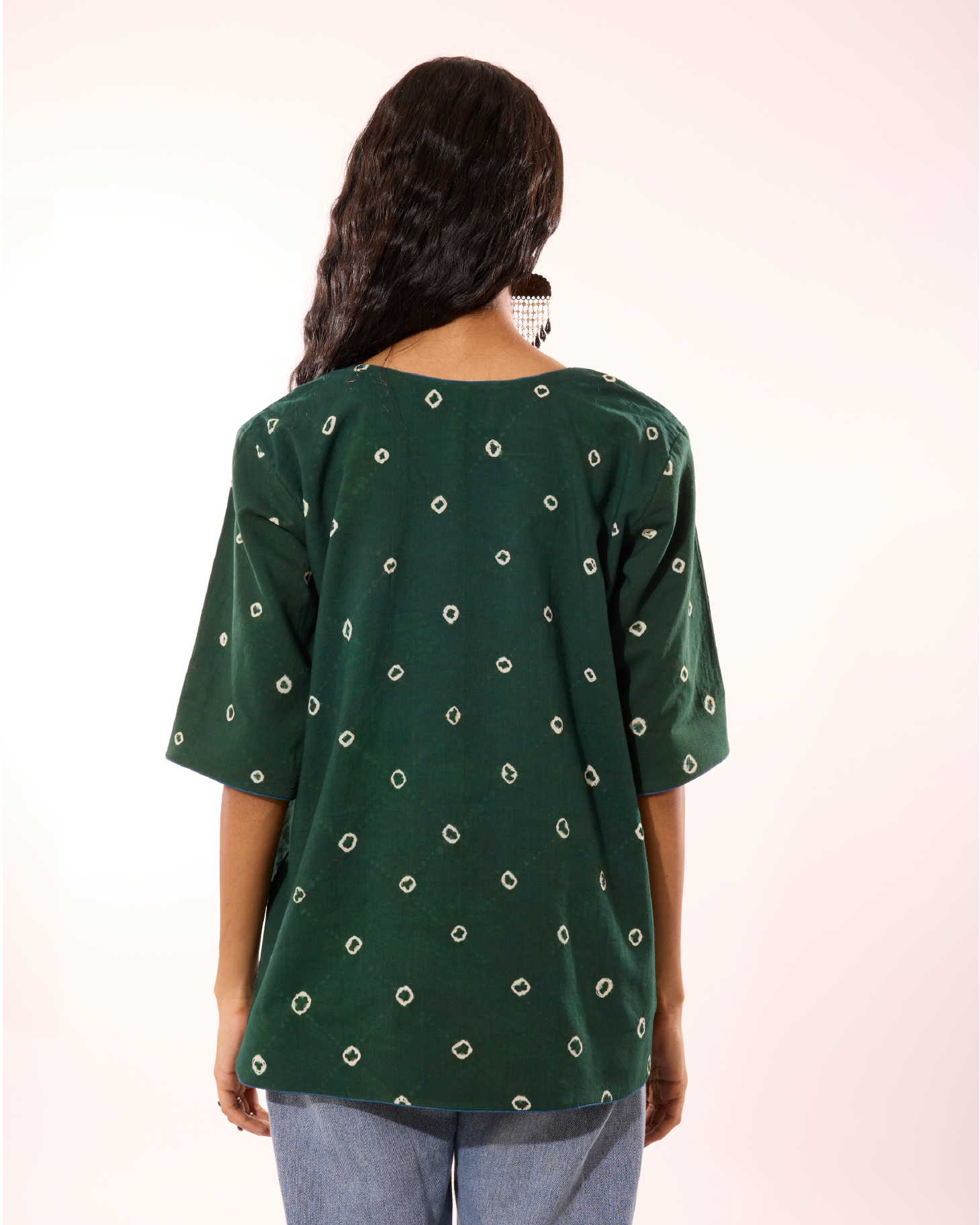 Vaagai Reversible Boyfriend Jacket