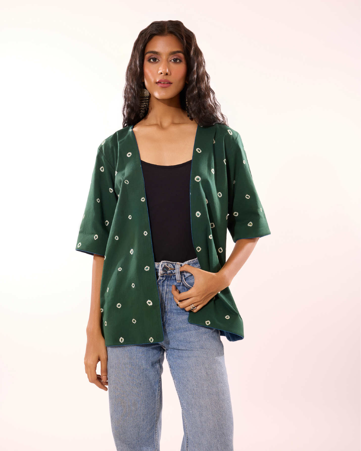 Vaagai Reversible Boyfriend Jacket