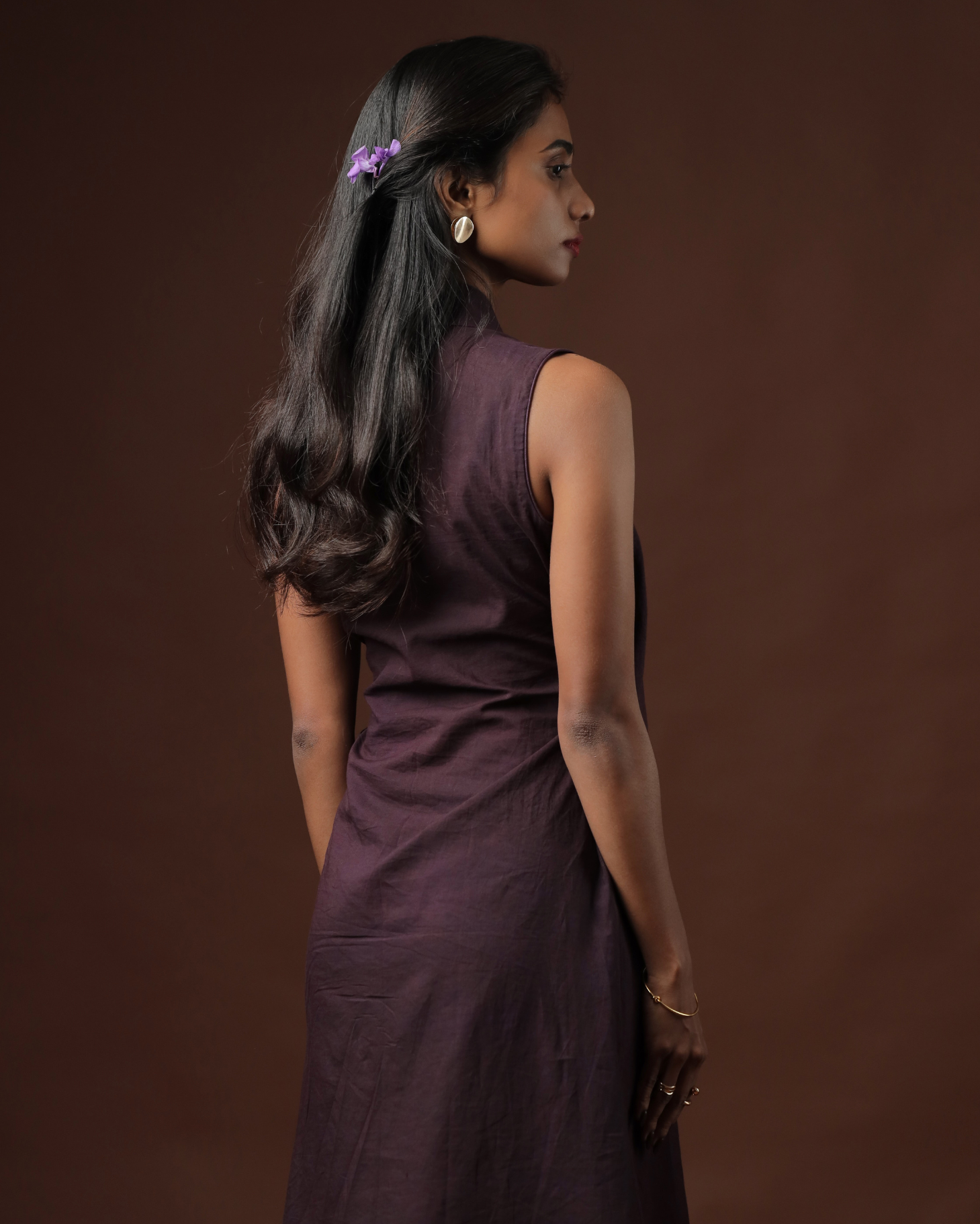 Avarohana Wrap Dress