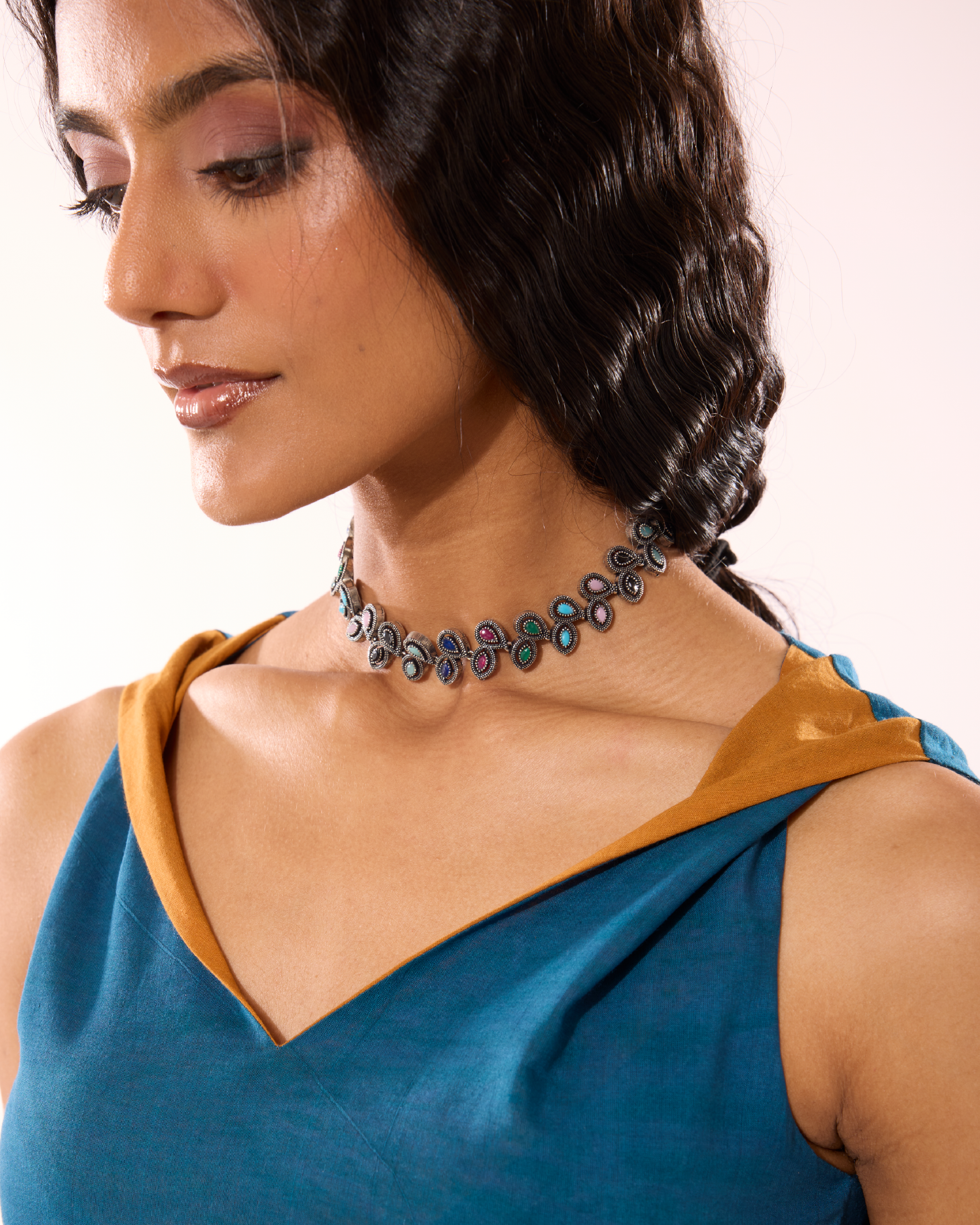 Anicham Twisted Shoulder Top