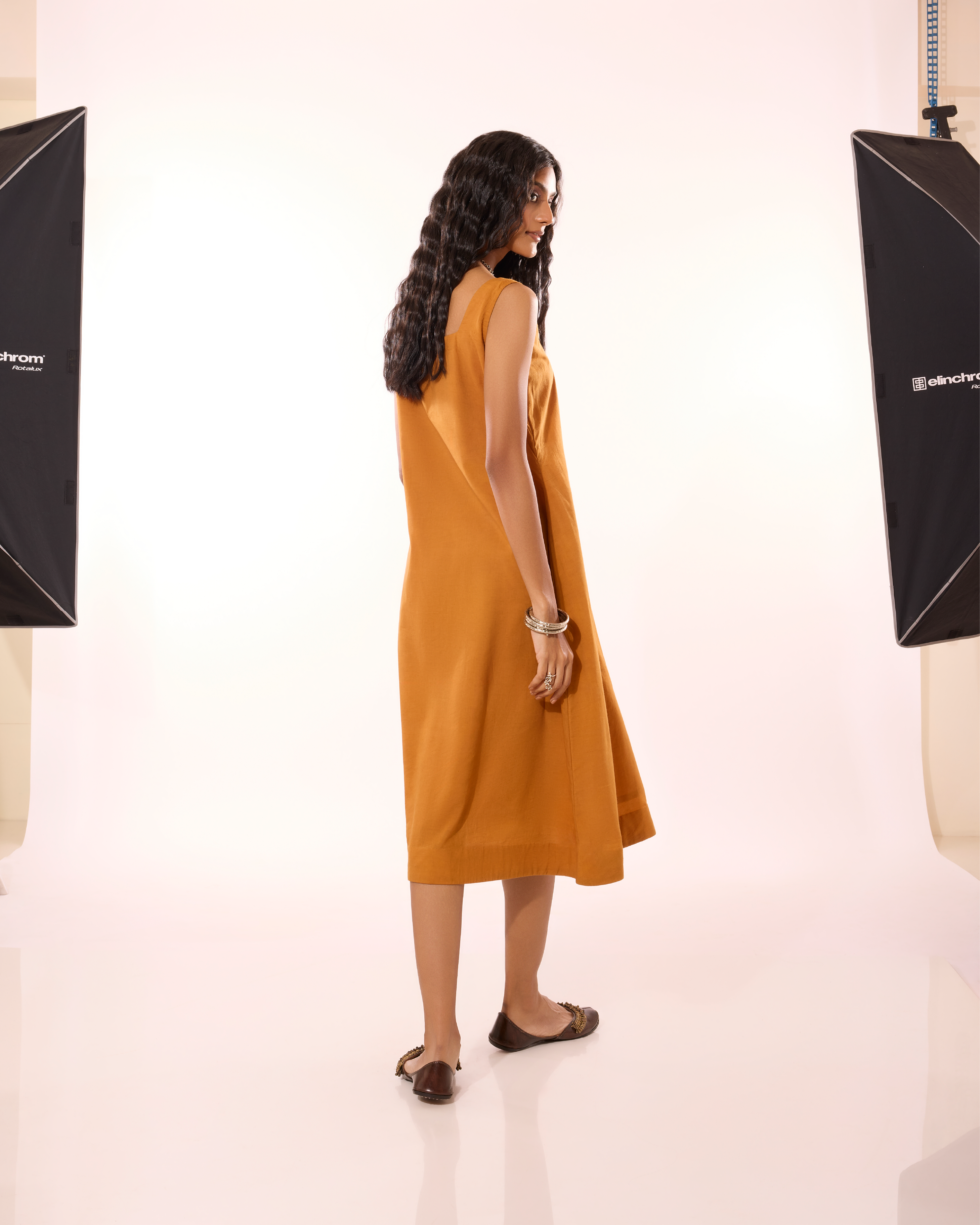 Kondrai A-Line Dress