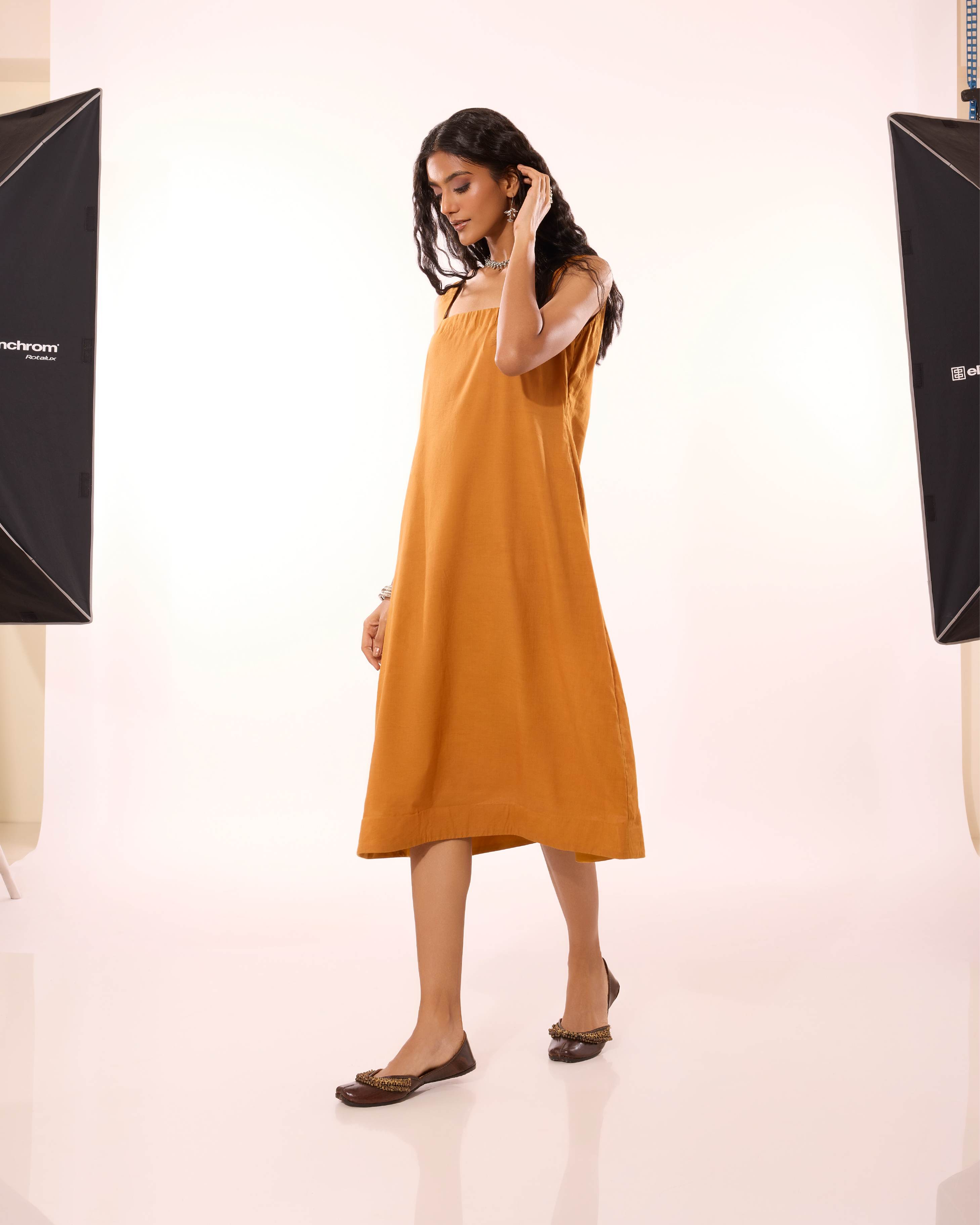 Kondrai A-Line Dress