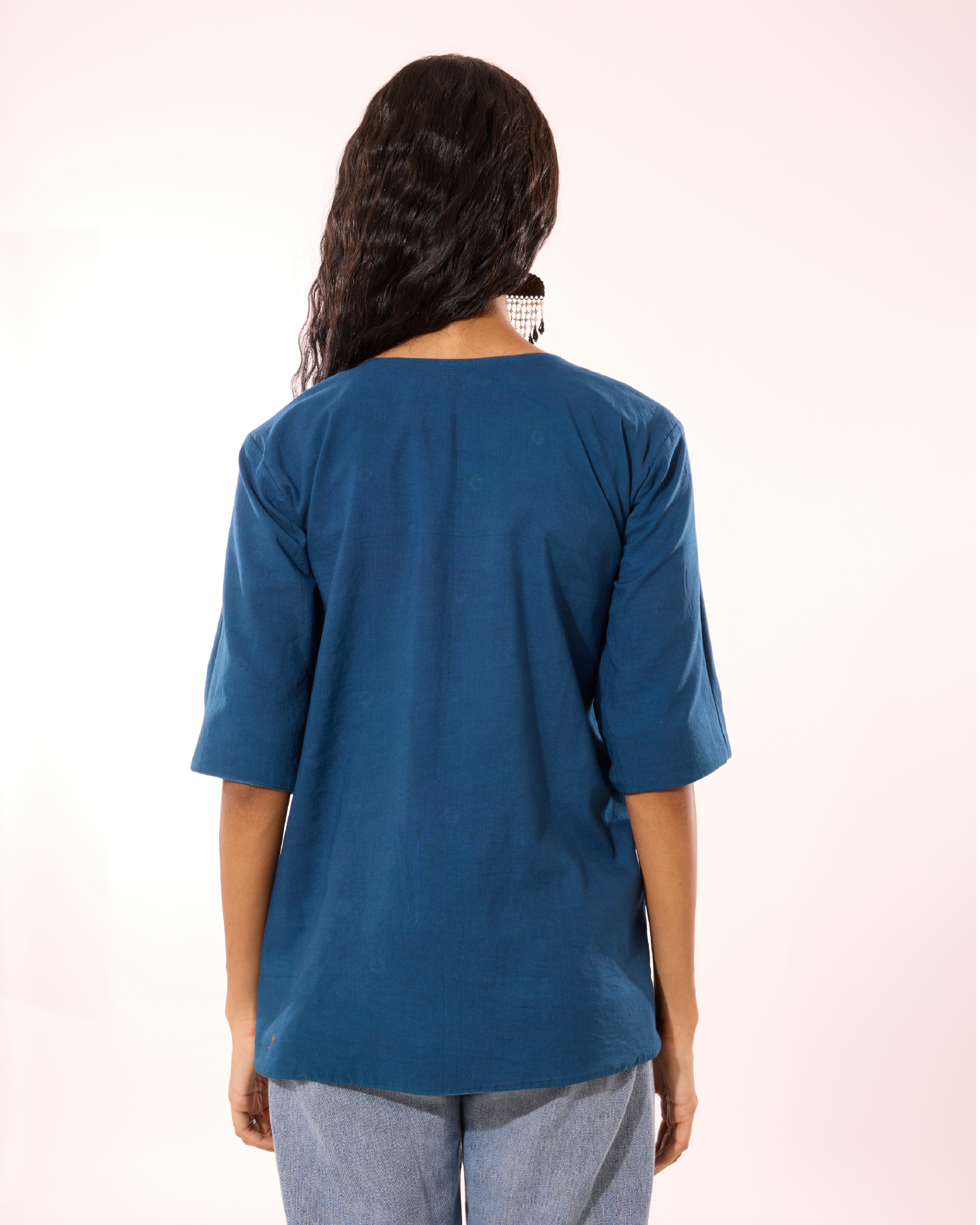 Vaagai Reversible Boyfriend Jacket