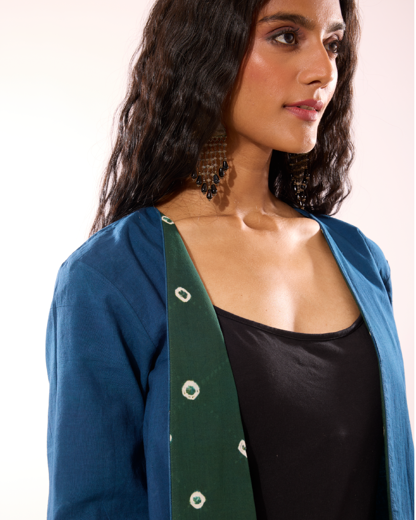 Vaagai Reversible Boyfriend Jacket