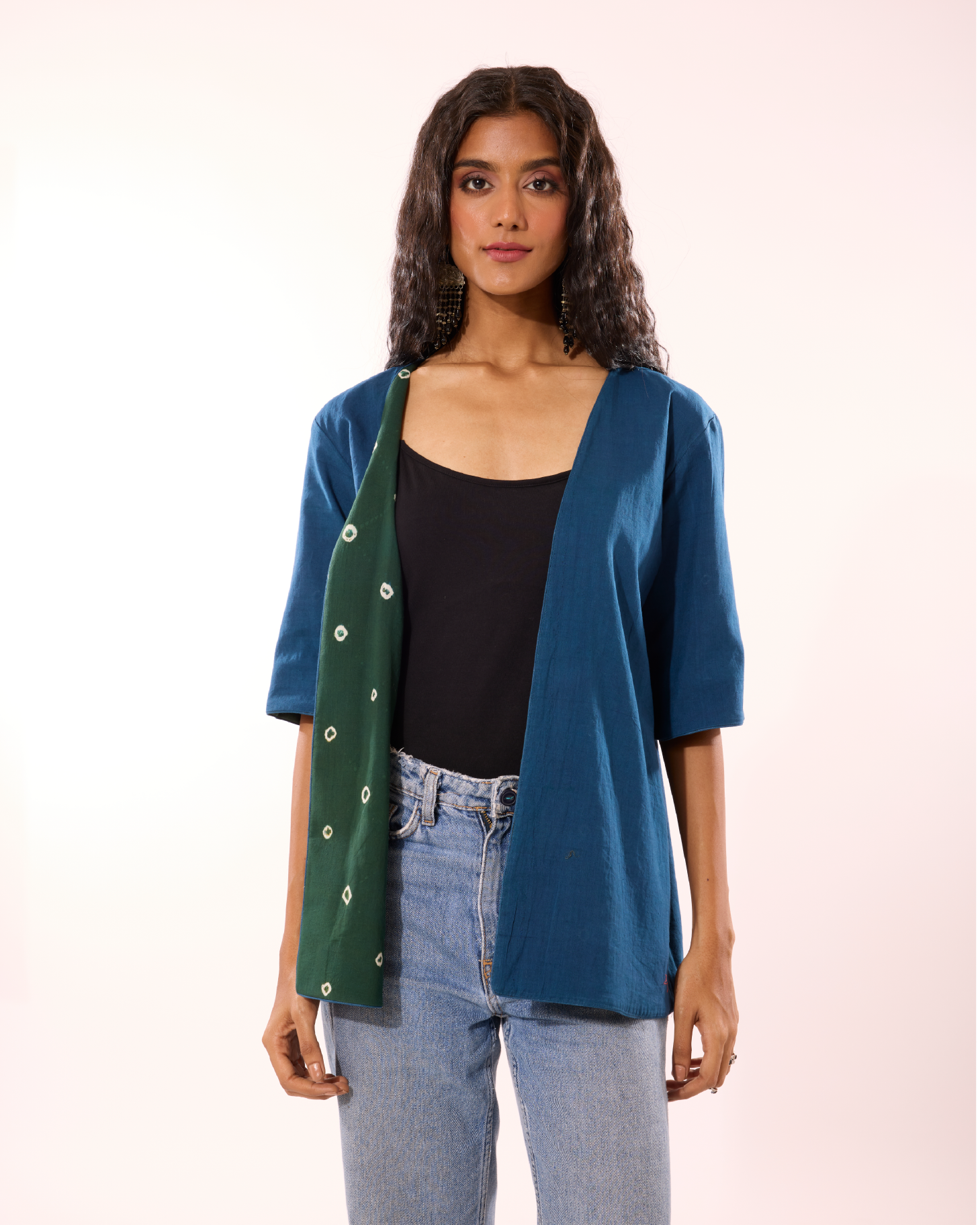 Vaagai Reversible Boyfriend Jacket