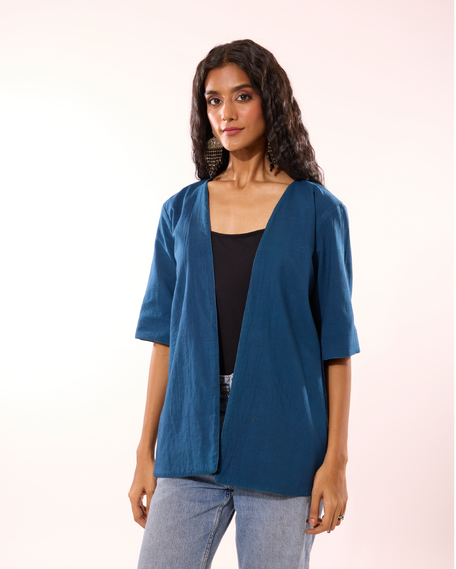 Vaagai Reversible Boyfriend Jacket