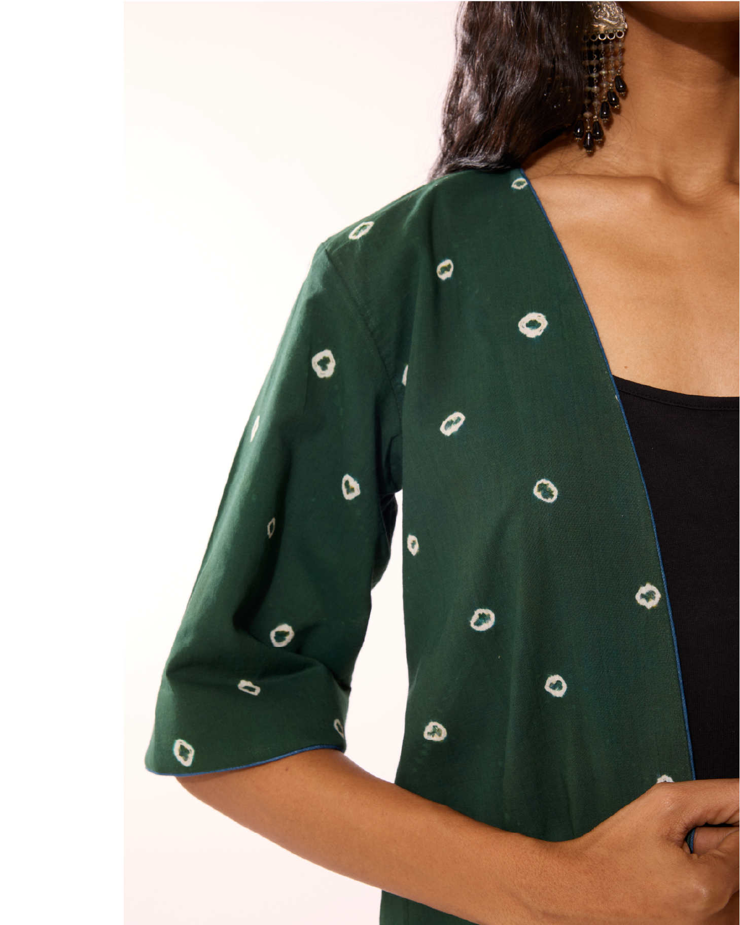 Vaagai Reversible Boyfriend Jacket